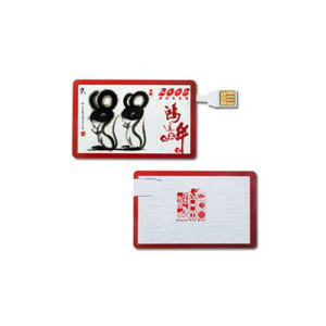 personalised business card USB Sticks