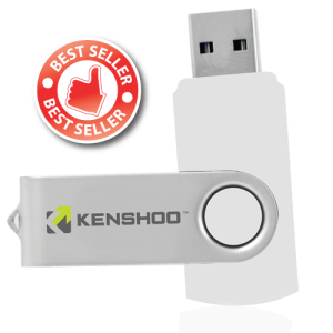 personalised twist to open usb drive